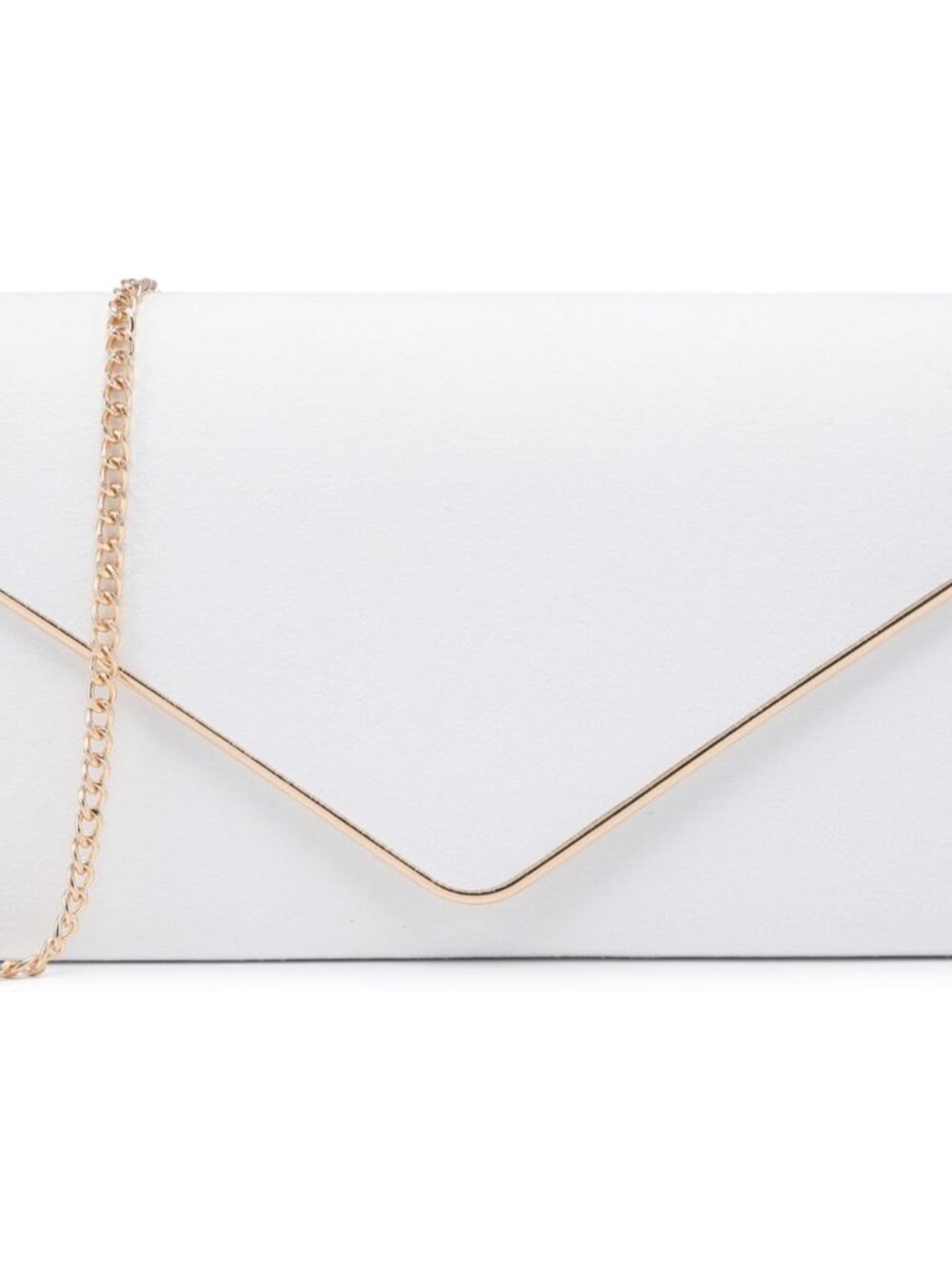 Women Faux Suede Clutch Purse Evening Bag Bridal Formal Handbag | with Detachabl